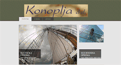 Desktop Screenshot of konoplja.hr