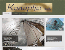 Tablet Screenshot of konoplja.hr