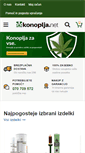 Mobile Screenshot of konoplja.net